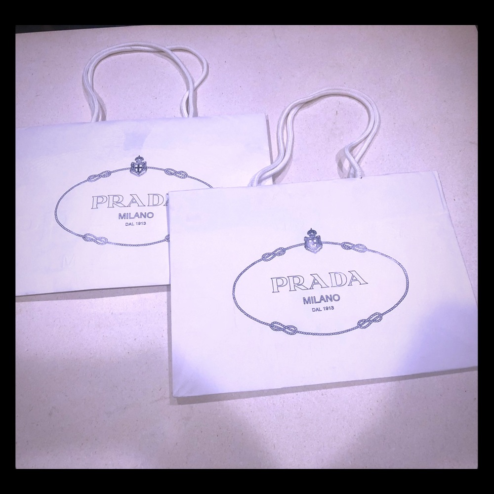 PRADA medium shopping bags - Picture 2 of 4